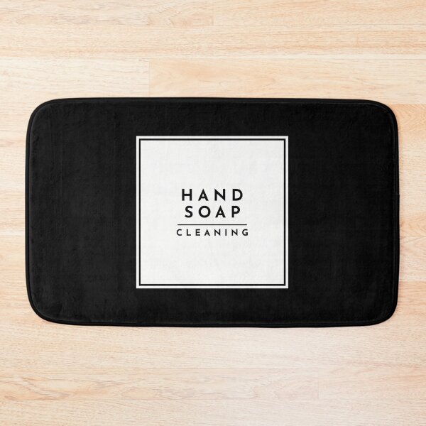 Item preview, Hand Soap Minimal Label designed and sold by rjhhjawthux77.