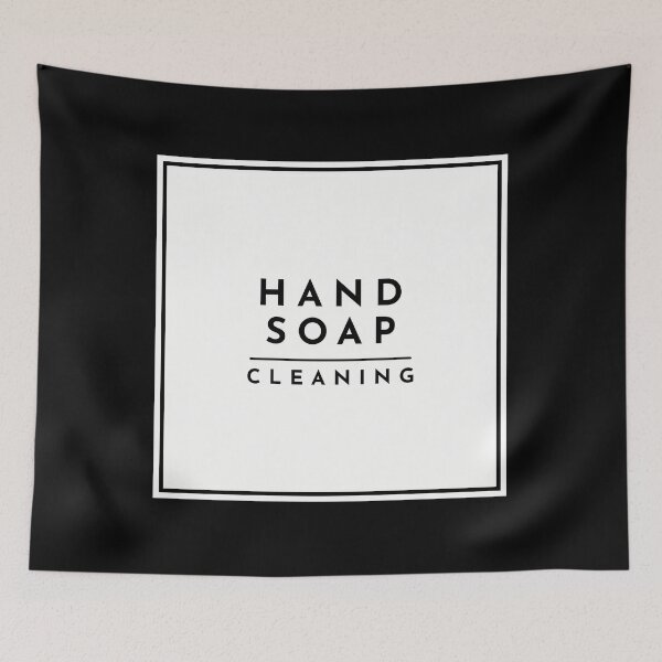 Item preview, Hand Soap Minimal Label designed and sold by rjhhjawthux77.