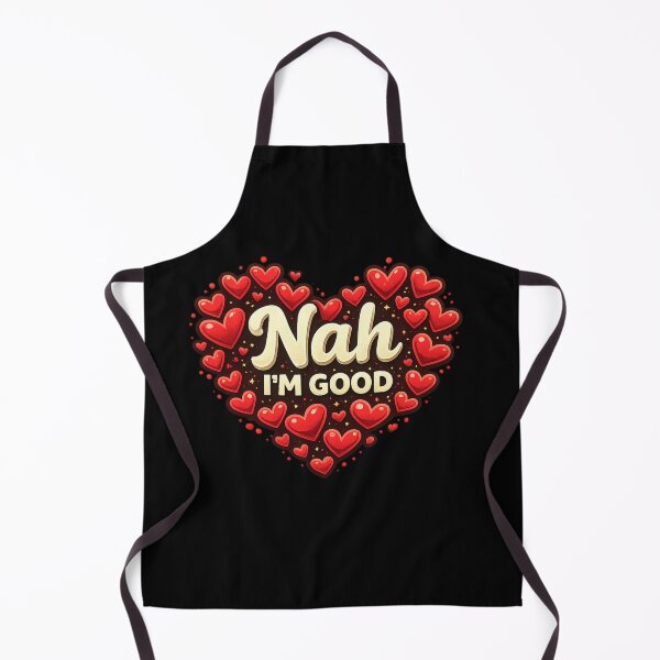 Item preview, Nah I'm Good Anti Valentine Self Love Independent Woman designed and sold by SofenArt.