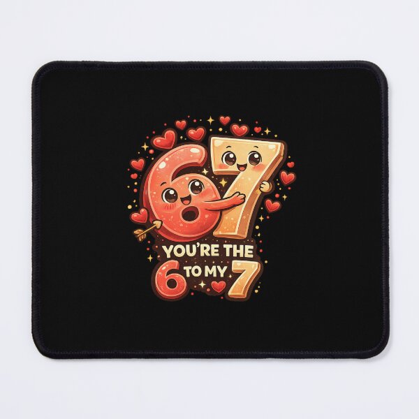 Item preview, You're The 6 To My 7 Love Partner Couple Romantic Gift designed and sold by SofenArt.