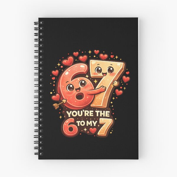 Item preview, You're The 6 To My 7 Love Partner Couple Romantic Gift designed and sold by SofenArt.