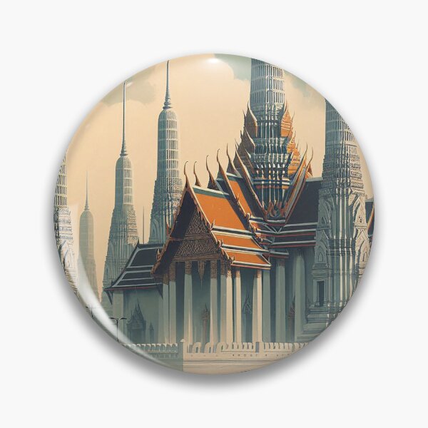 Item preview, The Land of Temples   designed and sold by Vanich-Panich.