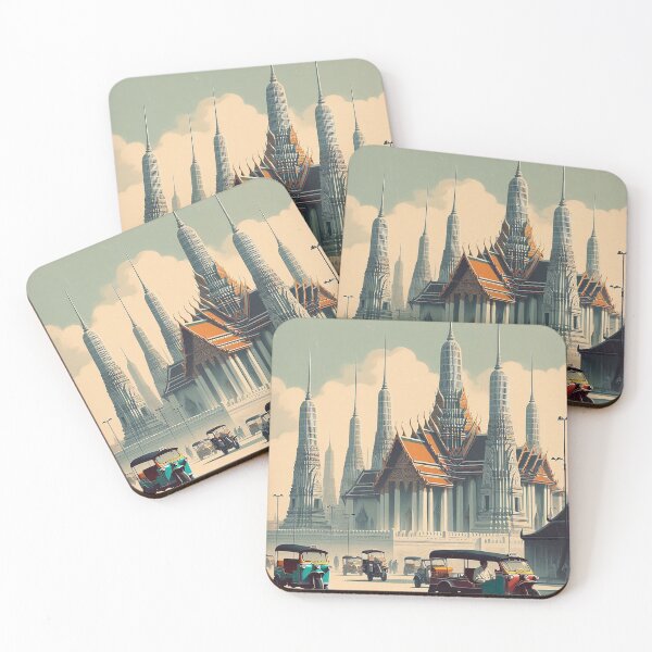 Item preview, The Land of Temples   designed and sold by Vanich-Panich.