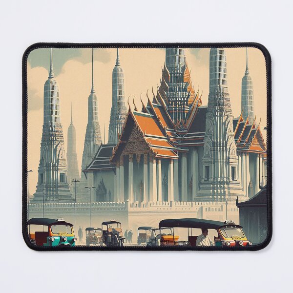 Item preview, The Land of Temples   designed and sold by Vanich-Panich.
