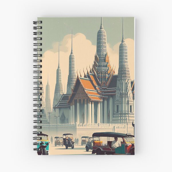 Item preview, The Land of Temples   designed and sold by Vanich-Panich.