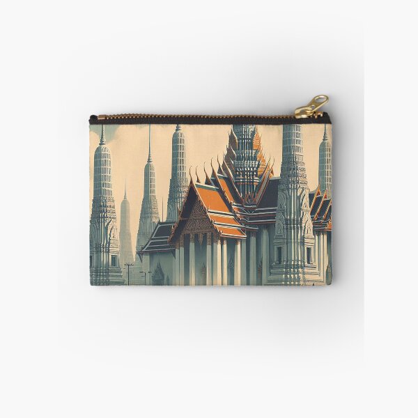 Item preview, The Land of Temples   designed and sold by Vanich-Panich.