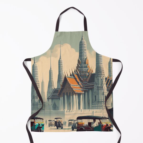 Item preview, The Land of Temples   designed and sold by Vanich-Panich.