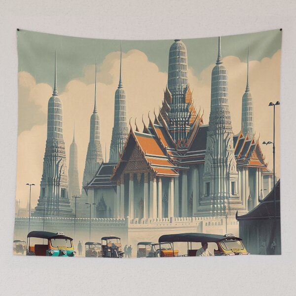 Item preview, The Land of Temples   designed and sold by Vanich-Panich.