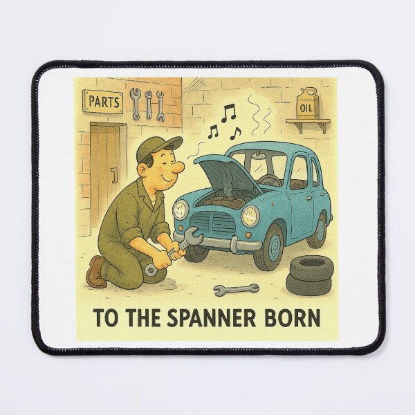 Item preview, To the Spanner Born designed and sold by smugdesigns.