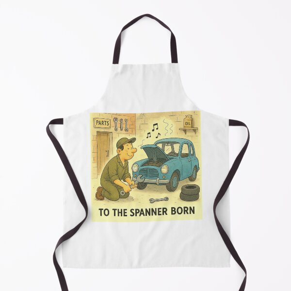 Item preview, To the Spanner Born designed and sold by smugdesigns.