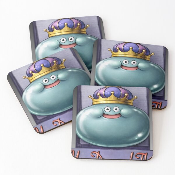 Item preview, Dragon quest king metal slime you dropped this designed and sold by MuricaMurica.