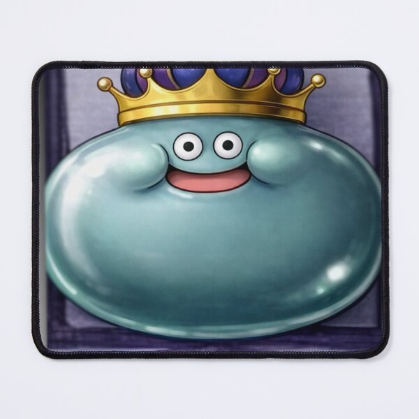 Item preview, Dragon quest king metal slime you dropped this designed and sold by MuricaMurica.