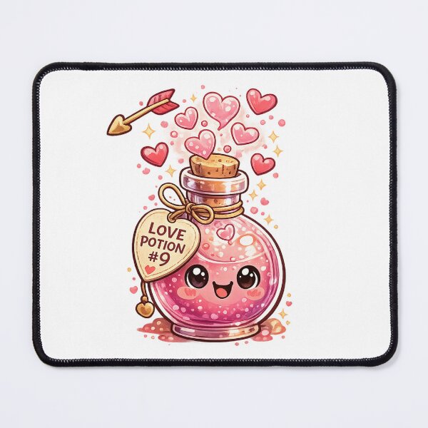 Item preview, Love Potion #9 – Cute Valentine’s T-Shirt for Couples & Singles designed and sold by Alekska-Art.