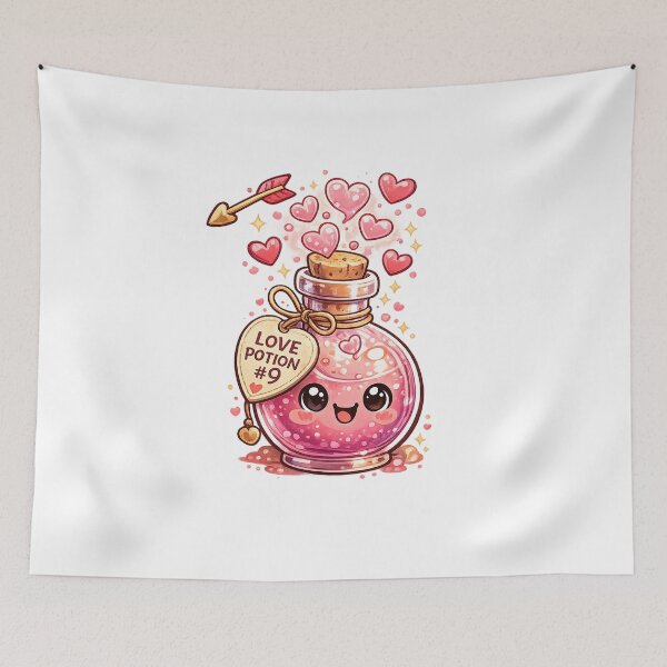 Item preview, Love Potion #9 – Cute Valentine’s T-Shirt for Couples & Singles designed and sold by Alekska-Art.