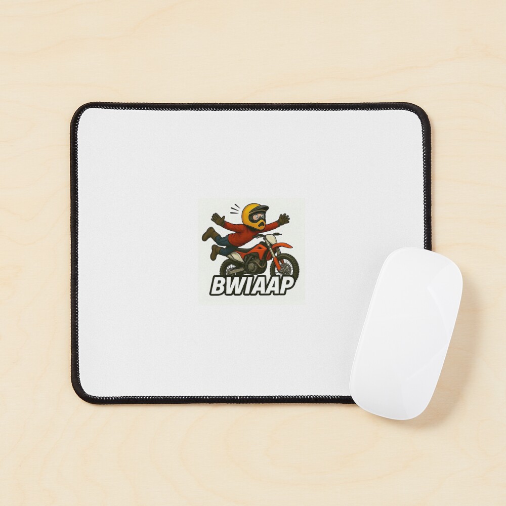 Item preview, Mouse Pad designed and sold by BWAAP.