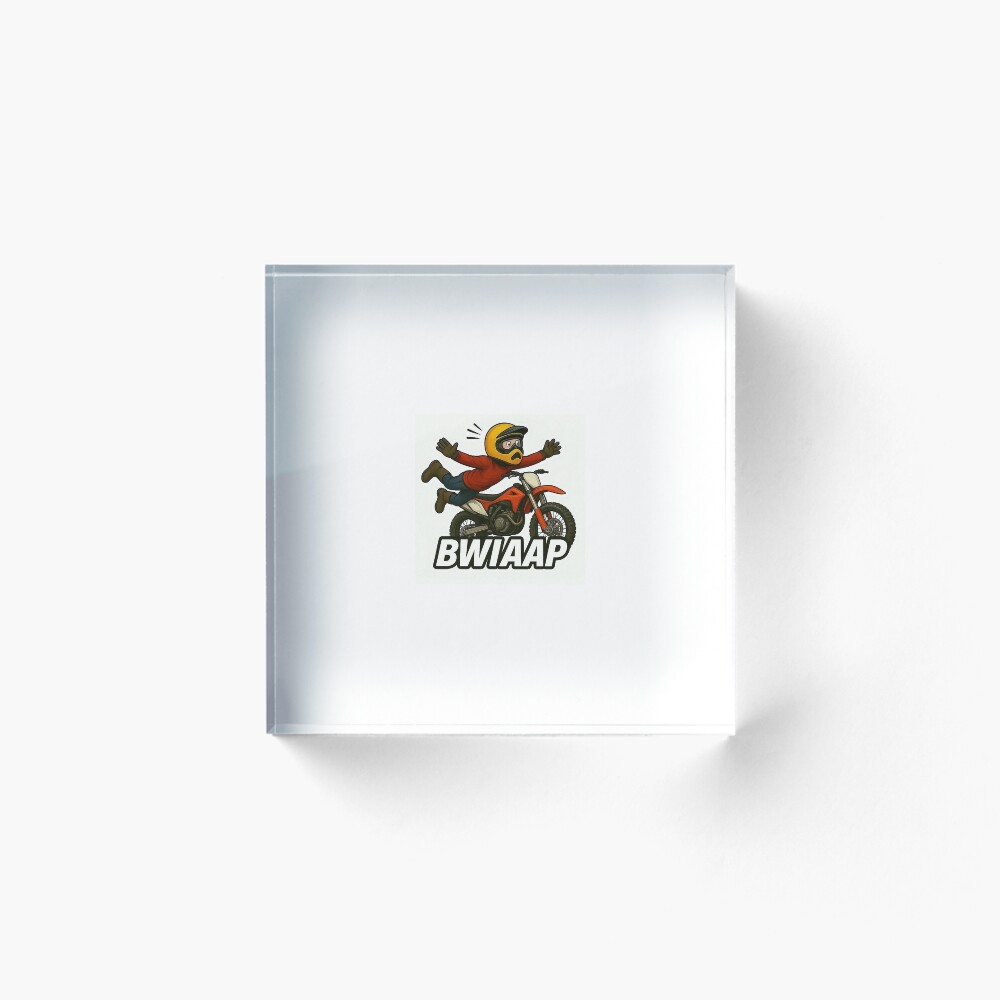 Item preview, Acrylic Block designed and sold by BWAAP.