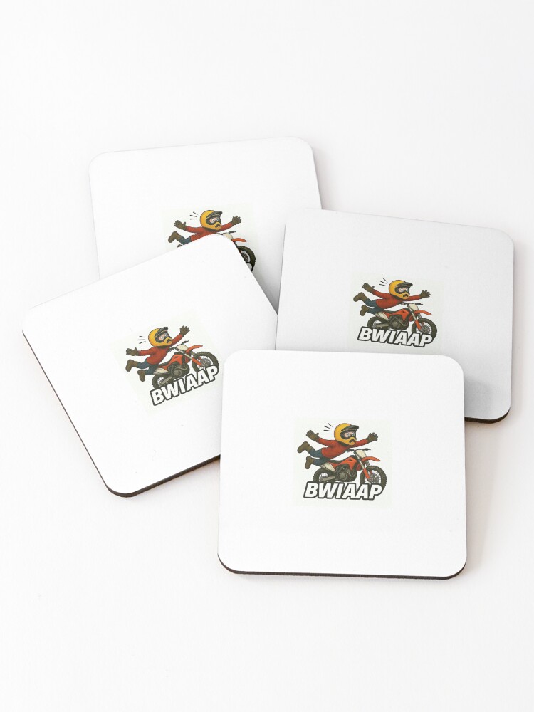 Thumbnail 1 of 5, Coasters (Set of 4), Fall designed and sold by BWAAP.