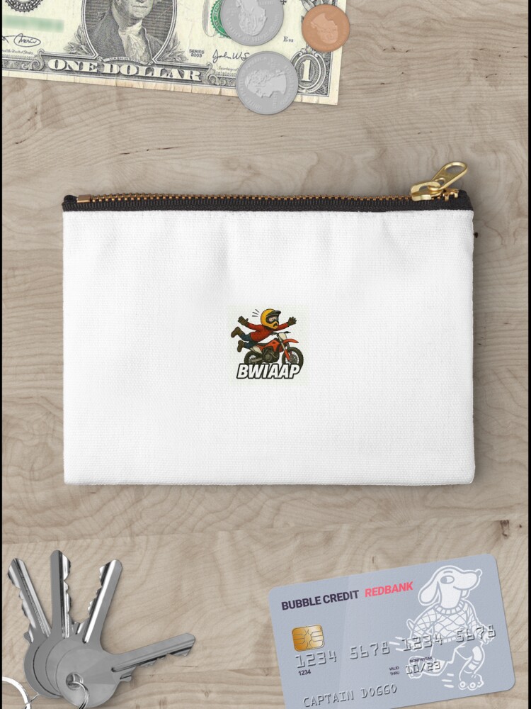 Thumbnail 3 of 4, Zipper Pouch, Fall designed and sold by BWAAP.