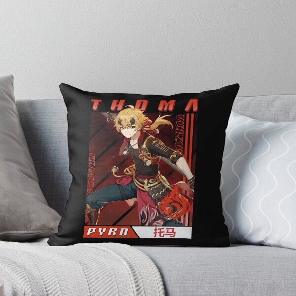 Item preview, Thoma - Genshin Impact designed and sold by niftywear.