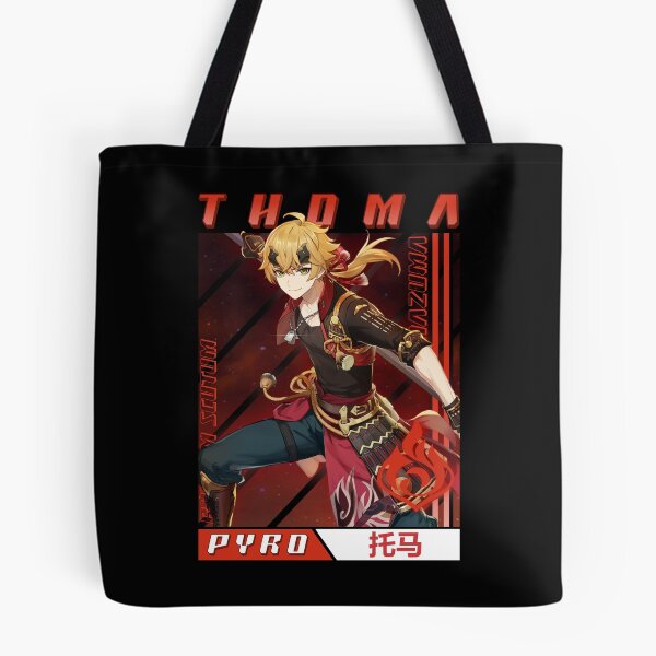 Item preview, Thoma - Genshin Impact designed and sold by niftywear.