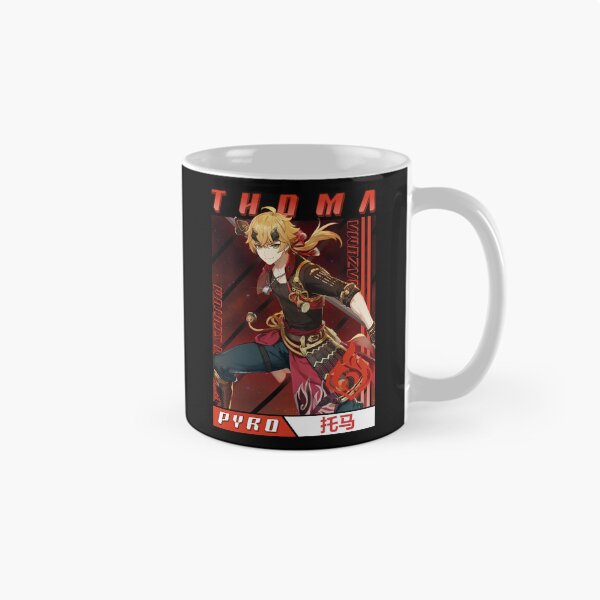 Item preview, Thoma - Genshin Impact designed and sold by niftywear.