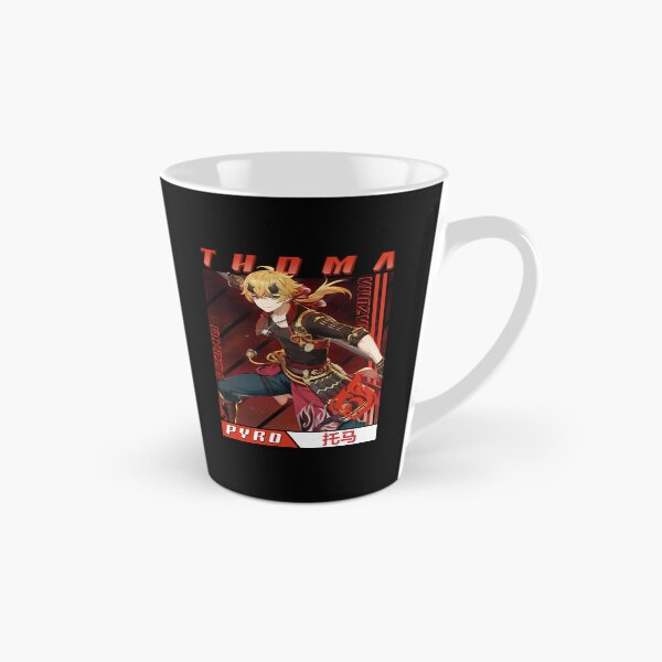 Item preview, Thoma - Genshin Impact designed and sold by niftywear.
