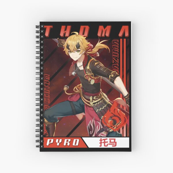 Item preview, Thoma - Genshin Impact designed and sold by niftywear.