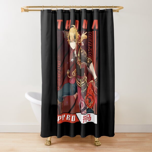 Item preview, Thoma - Genshin Impact designed and sold by niftywear.