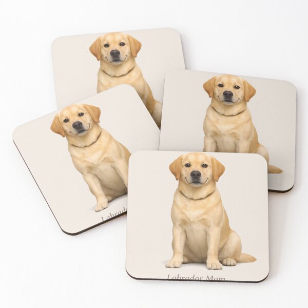 Item preview, Labrador Mom – Calm Loyal Dog Portrait designed and sold by dogmomtees.