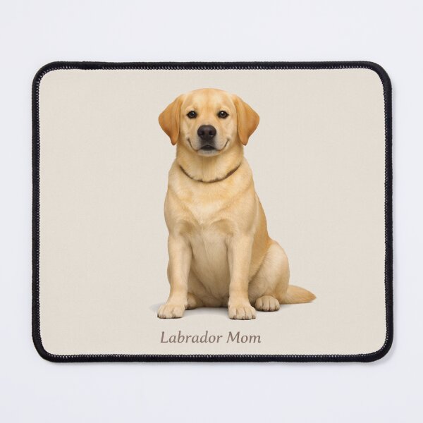 Item preview, Labrador Mom – Calm Loyal Dog Portrait designed and sold by dogmomtees.