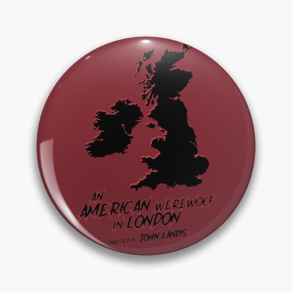 Item preview, An American Werewolf in London 1981 designed and sold by MORKINO POSTERS.