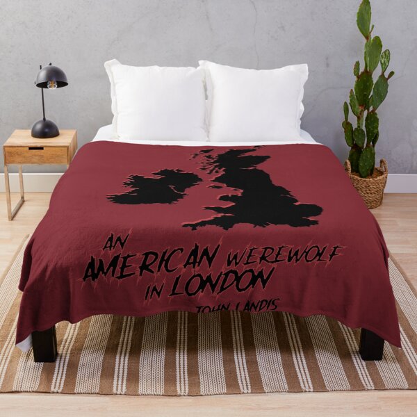 Item preview, An American Werewolf in London 1981 designed and sold by MORKINO POSTERS.