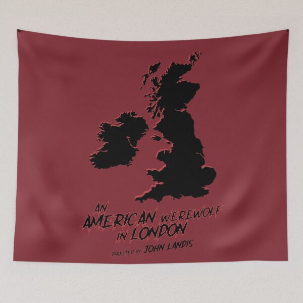 Item preview, An American Werewolf in London 1981 designed and sold by MORKINO POSTERS.