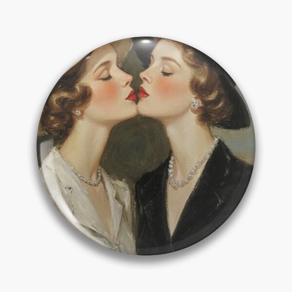 Item preview, Lesbian LGBTQ Art Print designed and sold by VFWChuck.