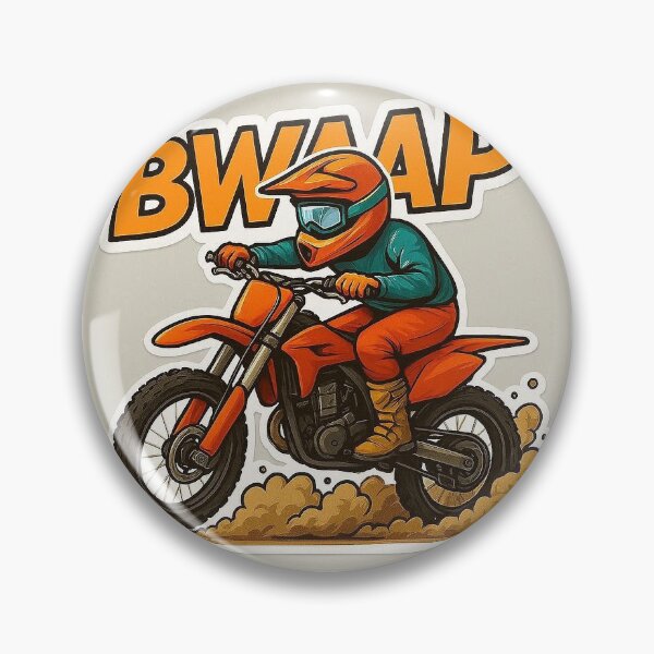 Item preview, KTM rider designed and sold by BWAAP.