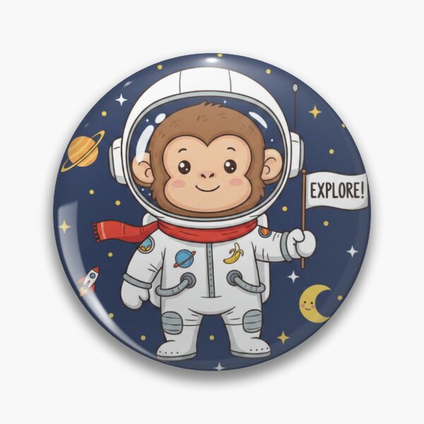 Item preview, Monkey space designed and sold by indovector.