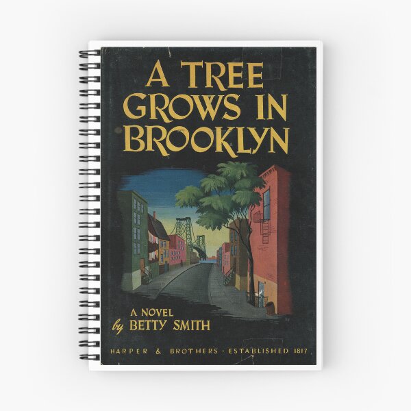 Item preview, A Tree Grows in Brooklyn: Betty Smith - 1st Edition Cover Print designed and sold by Mr Mustard Prints.