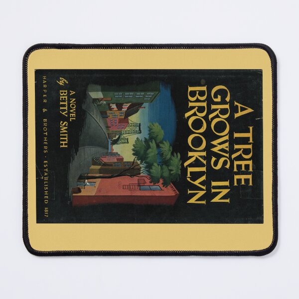 Item preview, A Tree Grows in Brooklyn: Betty Smith - 1st Edition Cover Print designed and sold by Mr Mustard Prints.