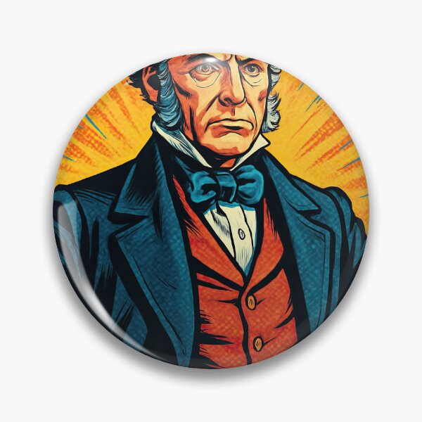 Item preview, Henry John Temple, leader | Comics stylCartoone -  designed and sold by ComicsFactory.