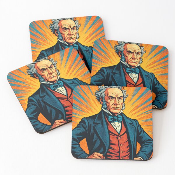 Item preview, Henry John Temple, leader | Comics stylCartoone -  designed and sold by ComicsFactory.
