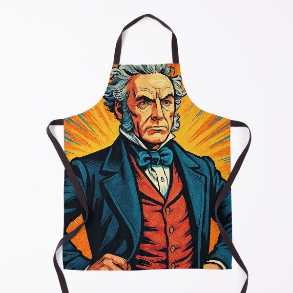 Item preview, Henry John Temple, leader | Comics stylCartoone -  designed and sold by ComicsFactory.