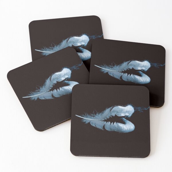 Item preview, Metallic Feather Lips Surreal Blue Glow Aesthetic designed and sold by ZChrome.