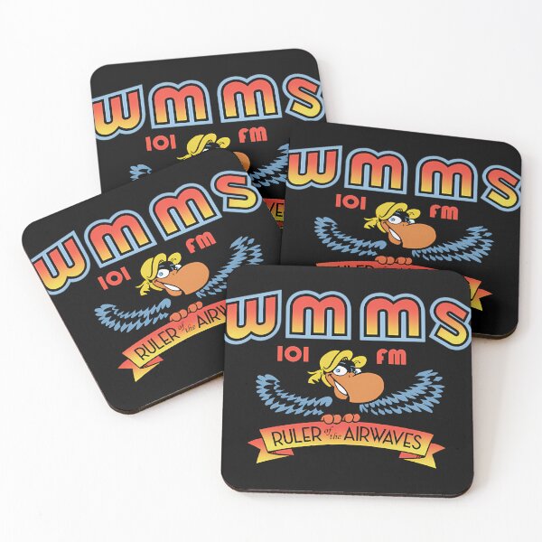 Item preview, Wmms 101 Fm Radio T-Shirt designed and sold by PenelopeHardy.