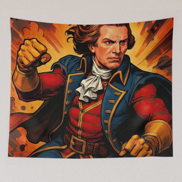 Item preview, Henry Pelham, leader | Comics stylCartoone -  designed and sold by ComicsFactory.