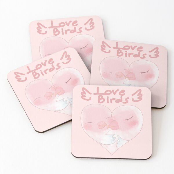Item preview, Love Birds designed and sold by Moon-Nanna.