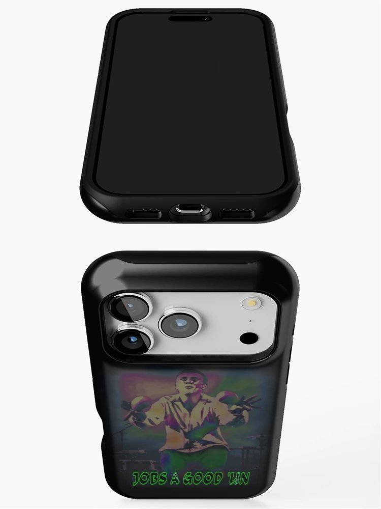 Thumbnail 3 of 4, iPhone Case, Bezza 2 designed and sold by RGPdesigns.