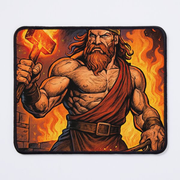 Item preview, Hephaestus, Greek God of Forge | Comics stylCartoone - designed and sold by ComicsFactory.