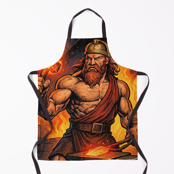 Item preview, Hephaestus, Greek God of Forge | Comics stylCartoone -  designed and sold by ComicsFactory.