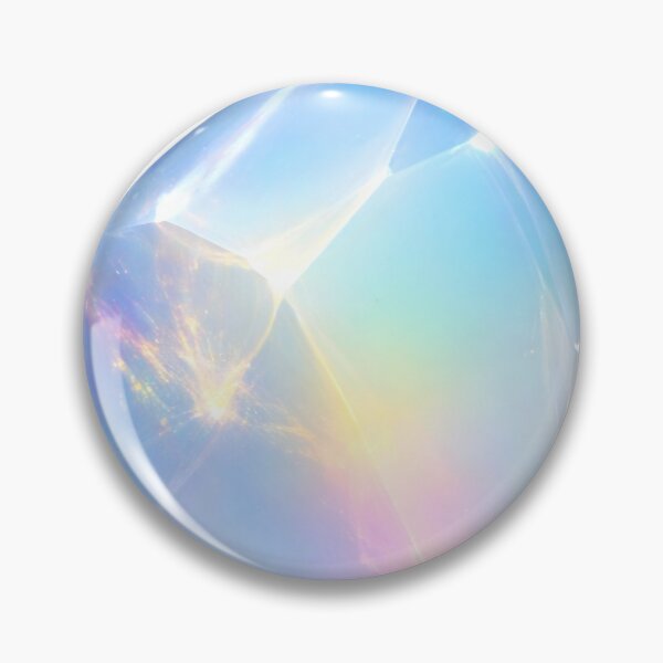 Item preview, Opalite Crystal Sticker Iridescent Mystical Witchcraft Aesthetic designed and sold by ArcanePrintsxo.