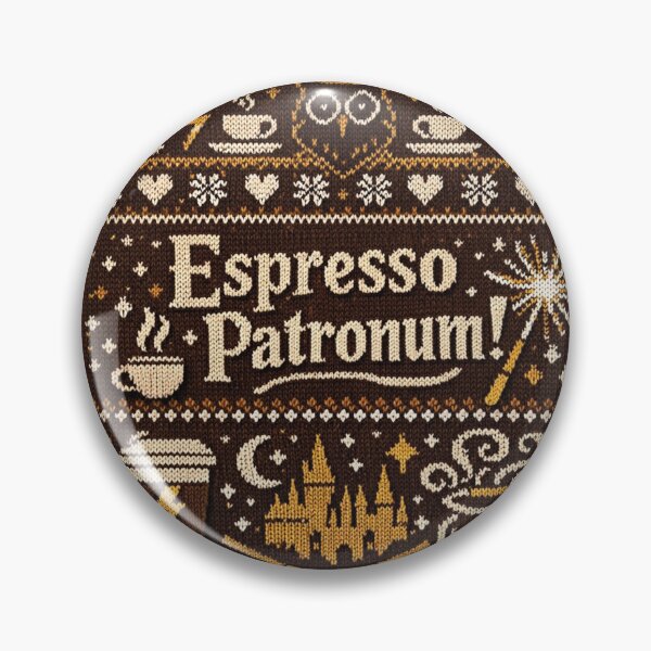 Item preview, Espresso Patronum Magic designed and sold by Mauswohn.